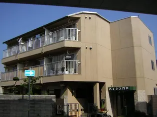 ハイネス門戸【2階】の外観