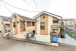 神奈川県川崎市多摩区西生田5【アパート】の外観