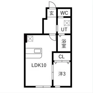 グラージアス(Grajias)【1階】の間取り