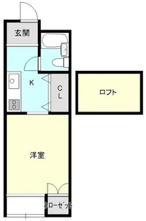 【R7年度新入生受付中】パティオ母ケ浦の間取り