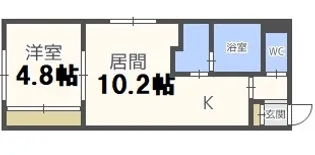 シュタビールII【2階】の間取り