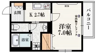 Penetrale【3階】の間取り