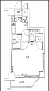 菱和パレス高円寺【2階】の間取り