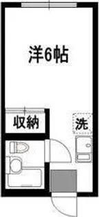 第3一水荘【1階】の間取り