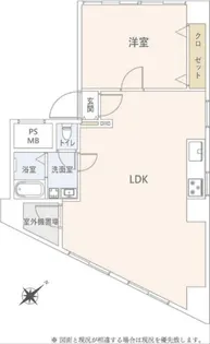 エフビル【2階】の間取り