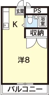 シグナル21【3階】の間取り