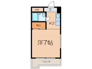グランドメゾン金山【6階】の間取り