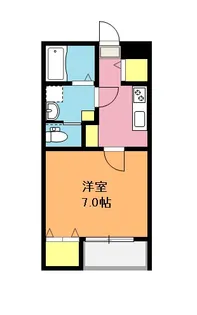 フォーレ【1階】の間取り