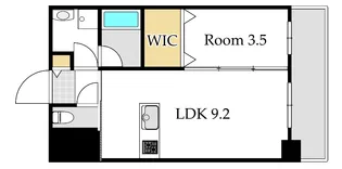 スカイガーデン春日町【2階】の間取り
