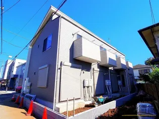 埼玉県新座市大和田1【アパート】の外観