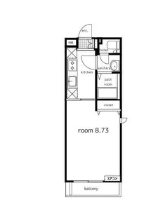 サンヴィレッジ28【3階】の間取り