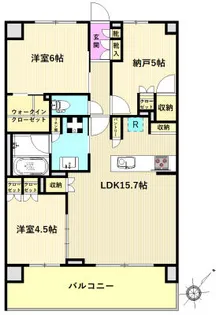 グレーシアさがみ野テラス【3階】の間取り