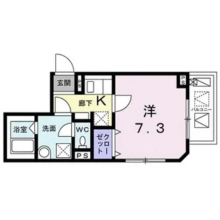 Sun Bright【3階】の間取り