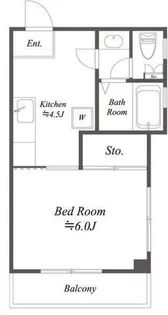 セラビハイツ【2階】の間取り