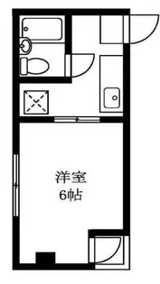 甲州ビル【3階】の間取り