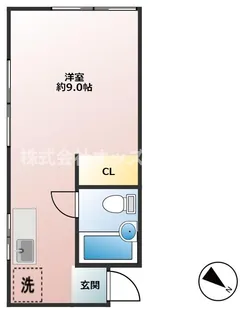 第2イズミハイツ【1階】の間取り