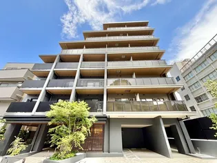 パークアクシス文京本郷【2階】の外観