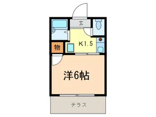 ハイム沢上【1階】の間取り