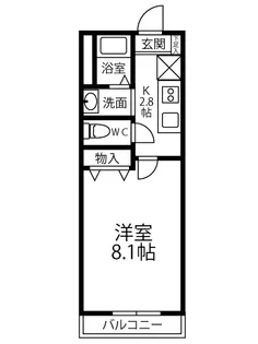 RYU-SEI【2階】の間取り