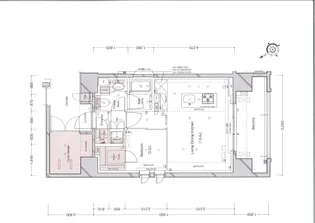 ザ・グランプルーヴ上馬【8階】の間取り