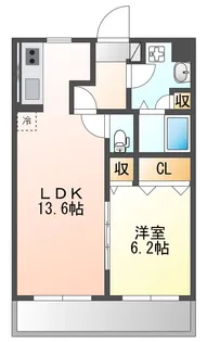 Le cie(ル シエ)【1階】の間取り