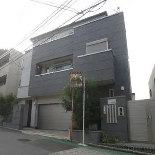 東京都品川区上大崎1【一戸建】の外観