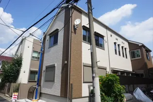 東京都中野区南台2【アパート】の外観