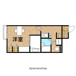 アリエッタ延久V【1階】の間取り