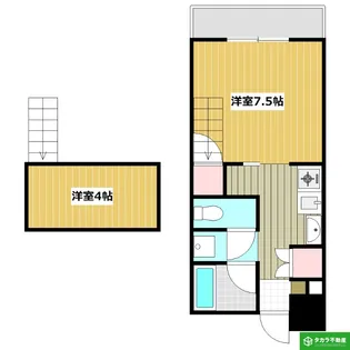 アーバンYOU【2階】の間取り