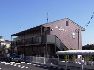 Harvest Garden【2階】の外観