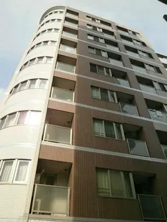 東京都港区高輪3【マンション】の外観