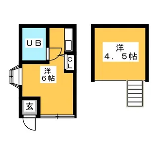 セントラルビレッジ【1階】の間取り