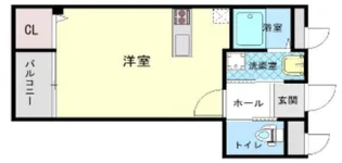 Fine Ark【2階】の間取り