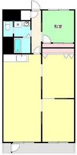 ニュー山手マンション【2階】の間取り