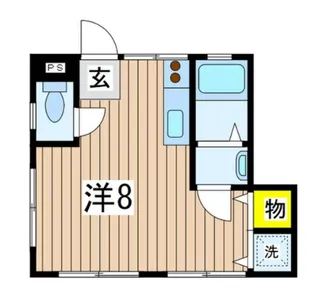 柏木ビル【3階】の間取り