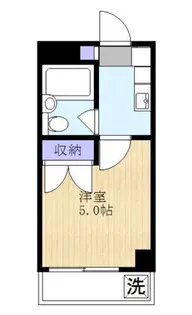 スクエアハイムIII【3階】の間取り