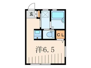 パールハウスII【2階】の間取り