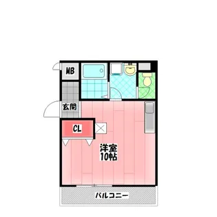 ノブレカステリオ【2階】の間取り