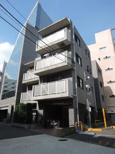 東京都目黒区下目黒2【マンション】の外観