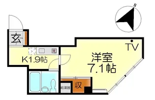 三和マンション【2階】の間取り