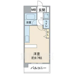 パルテンツァ【7階】の間取り