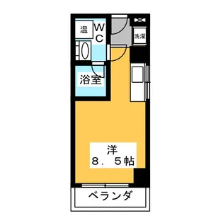 ALIVIO【3階】の間取り