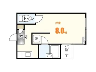 D.HEIM【2階】の間取り