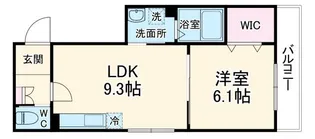 Plaisir【2階】の間取り