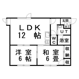 サンハイム春日II【2階】の間取り