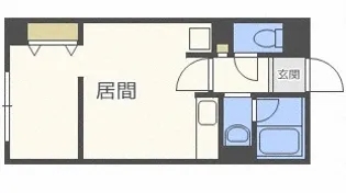 パラッツォS-8【4階】の間取り