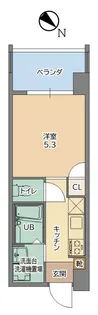 サクラーレHARU【3階】の間取り
