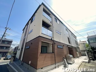 東京都品川区西五反田4【マンション】の外観