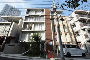 HTピア赤坂【4階】の外観
