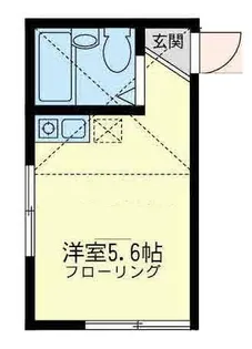 ネオステージ下末吉壱番館【2階】の間取り